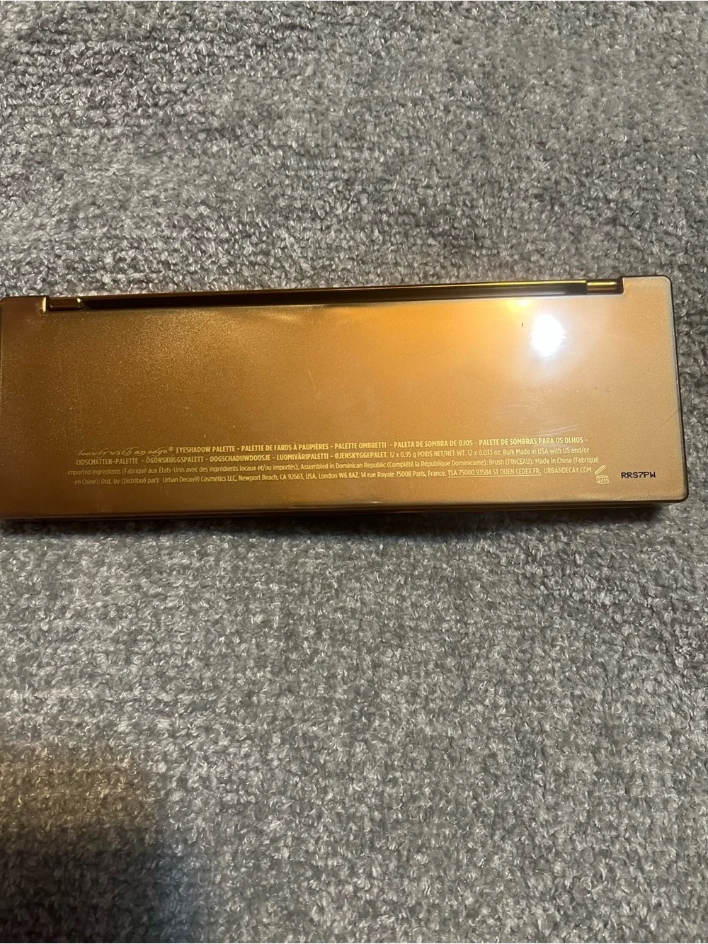 Urban Decay Honey Eyeshadow Palette